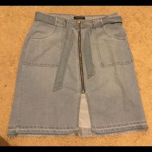 Women’s Denim Skirt NWT